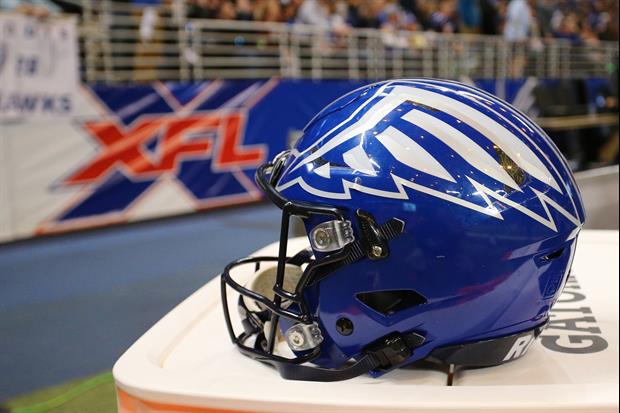 Watch XFL Player Rip The Top Of A Bud Light Seltzer Can Off With His Teeth
