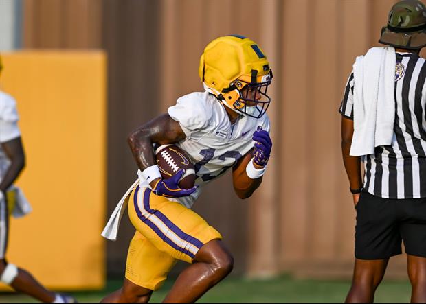 New Tiger RB Dillin Jones Talks Transfer To LSU, His Playing Style, The RB Room, & More