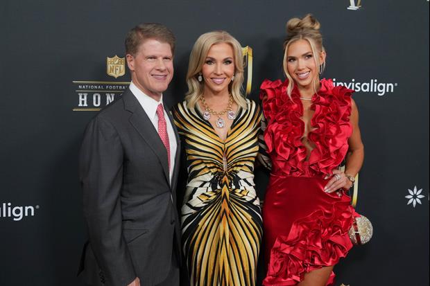 Gracie Hunt Goes All Glamour On 'NFL Honors' Red Carpet