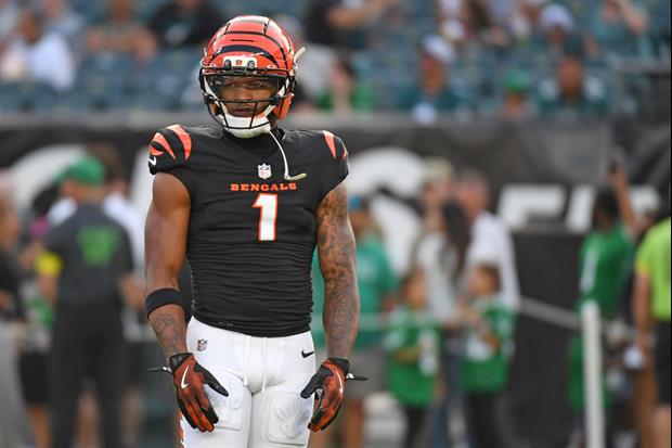 Watch: Ja'Marr Chase Hauls In Toe-Tapping Catch From Joe Burrow In Bengals Preseason Game