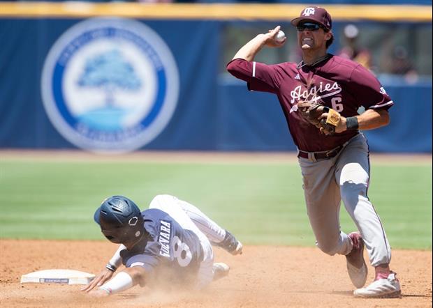 Texas A&M Wins Pitching Duel vs. Auburn, Claims Final Quarterfinal Spot