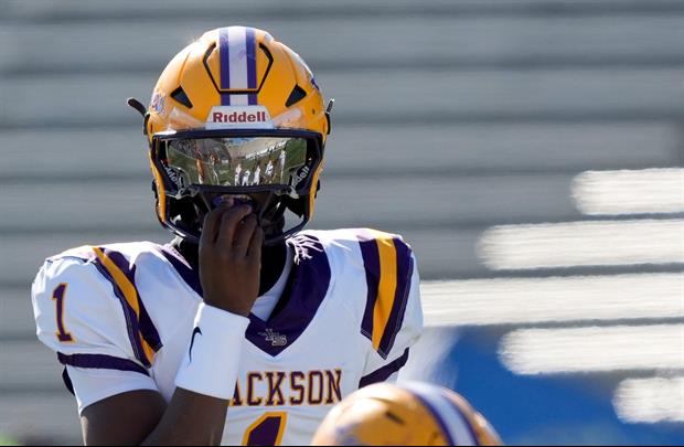 Five-Star LSU Commit Lamar Brown Post Picture With S.Carolina QB Commit Landon Duckworth