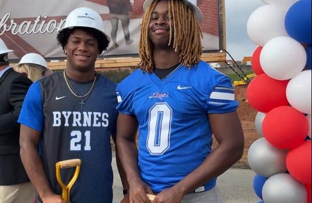 Watch: Four-Star RB Tre Segarra Commits To LSU In Front Of Raucous High School Crowd