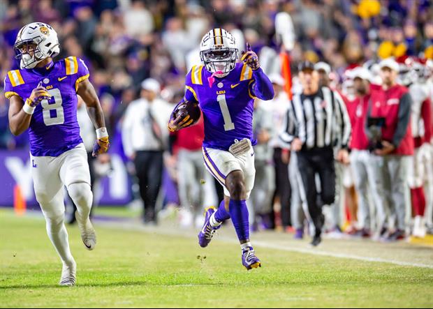 Watch: LSU Football Releases New Video Featuring Top Plays Of 2024