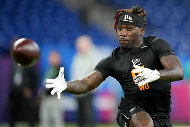 Watch: LSU WR Aaron Anderson Runs The Gauntlet At The NFL Combine