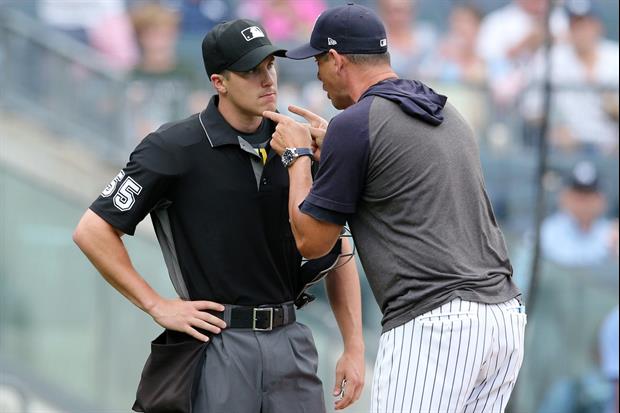 Yankees Manager Aaron Boone Goes On Epic NSFW Tirade On Home Plate Umpire