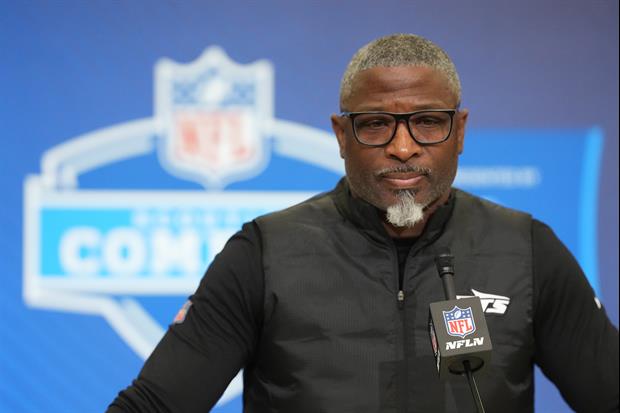 Cameras Catch Jets Head Coach Aaron Glenn Sleeping During NFL Scouting Combine
