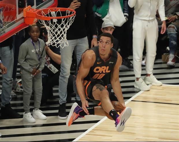 Aaron Gordon Was Asked If He'll Return To Dunk Contest After Controversial Loss