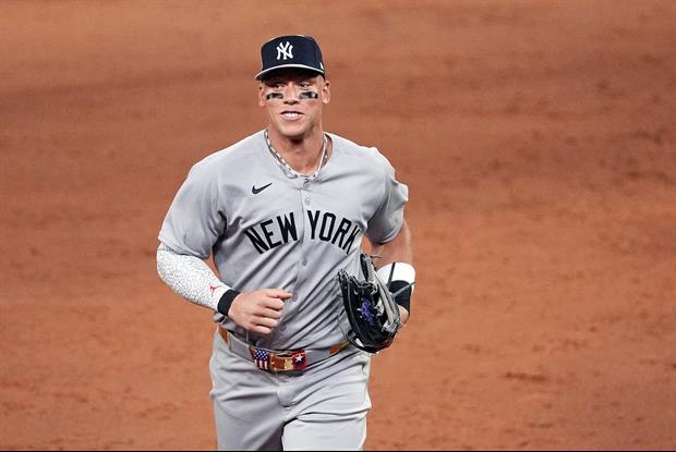 Take a Closer Look At Aaron Judge's All-Star Game Jordan Cleats