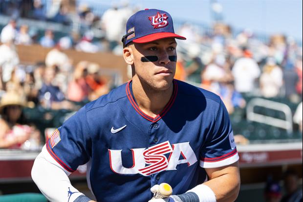 Here Was Aaron Judge’s Terrible Speech Before Team USA's First Workouts