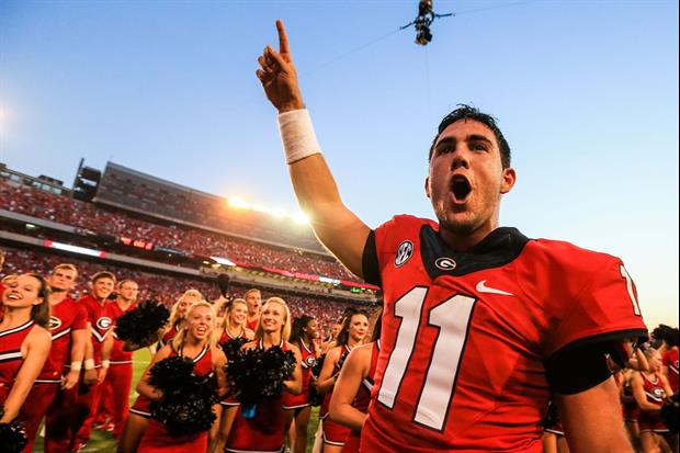 Here's Why Former QB Aaron Murray Thinks That Georgia 'May Be Best Team In The Country'