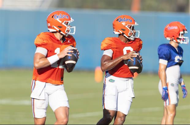 Both Florida Quarterbacks Listed As Questionable Ahead Of Georgia Matchup