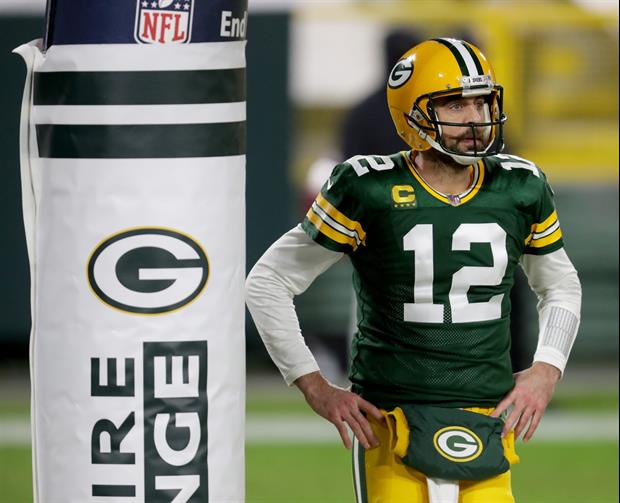 Here's How Much Money Aaron Rodgers Loses For Skipping Workouts