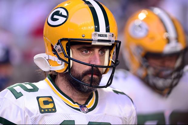 Aaron Rodgers Was Not Happy After Camp Kid Intercepted Him and Then Trolled Him