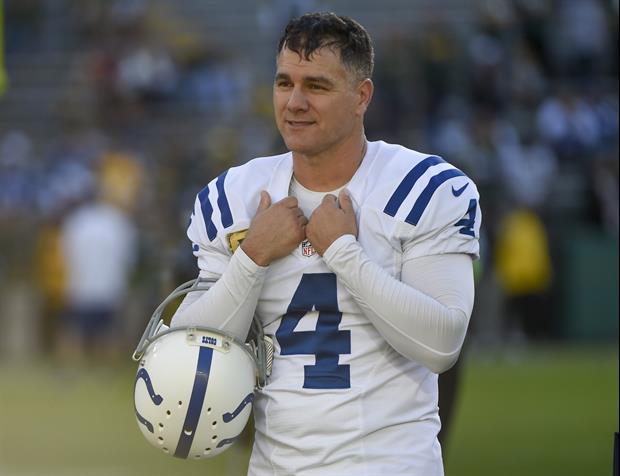 Adam Vinatieri Sets World Record For Most 20 Yard Field Goals In A Minute