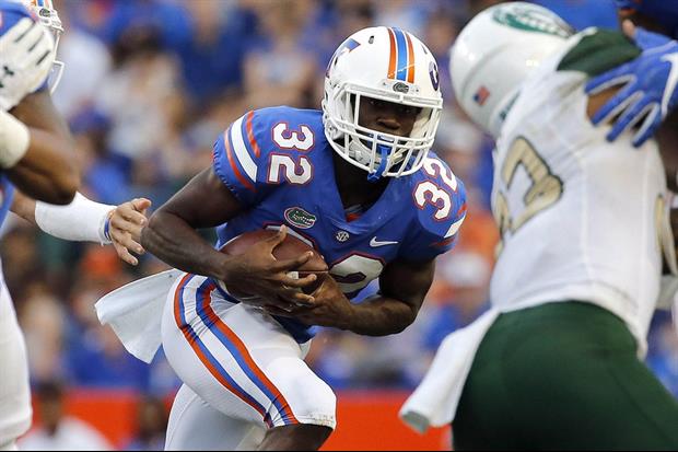 Florida RB Adarius Lemons Announces He's Transferring 30 Minutes After Loss To Kentucky