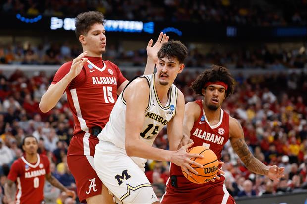 Alabama Falls To Top Seeded Michigan In The Sweet 16, 90-77