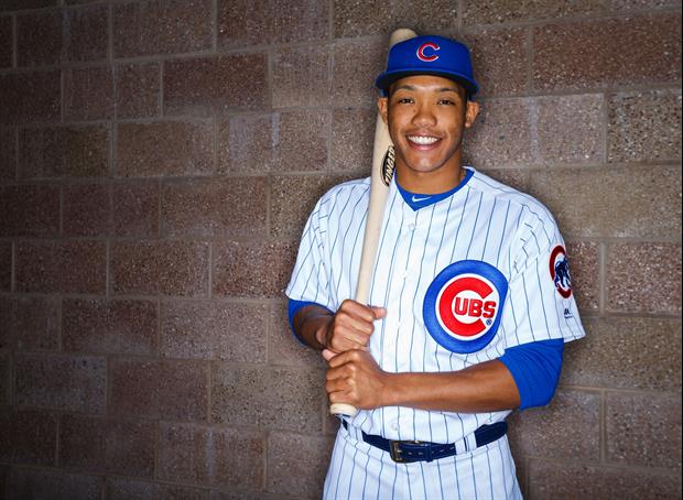 Cubs SS Addison Russell's Hottie Wife Calls Him Out For Cheating On Instagram