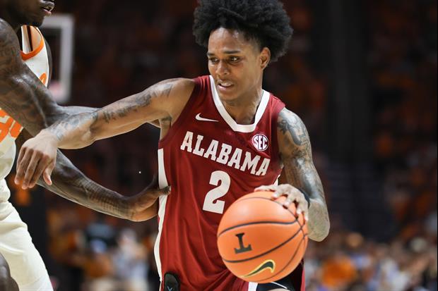 Alabama's Aden Holloway Arrested, Allegedly Had Over A Pound of Weed