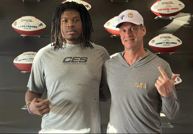 Breaking: LSU Adds Another OL Transfer For The 2026 Roster