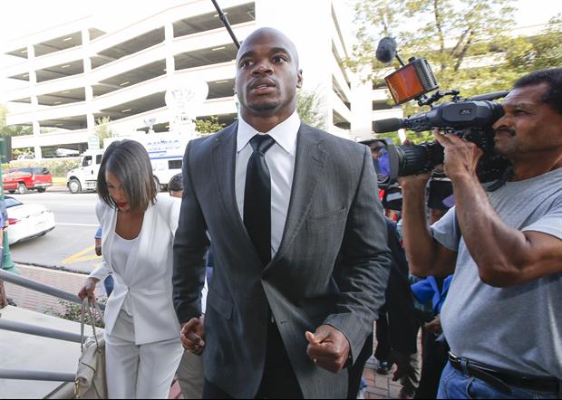 Vikings RB Adrian Peterson has reached a plea deal in his child-abuse case.