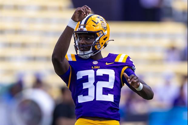 LSU Kicker Aeron Burrell Enters The Transfer Portal
