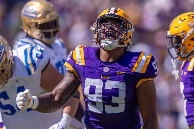 Watch: LSU Releases Awesome Behind The Scenes Video From LSU's Victory Over UCLA