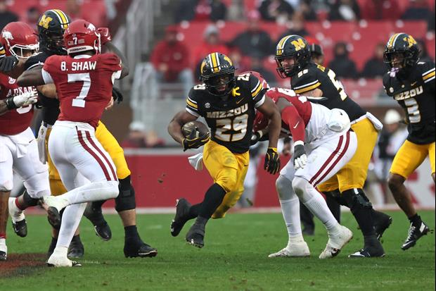Missouri Runs For 322 Yards In 31-17 Win Over Arkansas