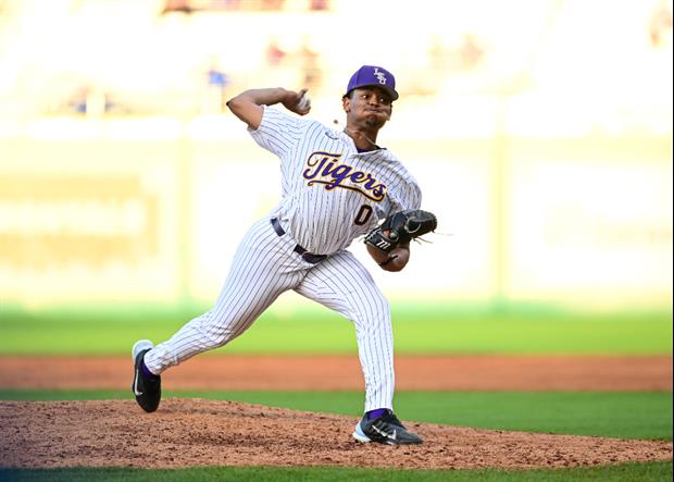 LSU Loses Powerful Bullpen Pitcher To The Transfer Portal