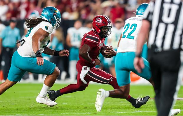 South Carolina Loses Quarterback To The Transfer Portal