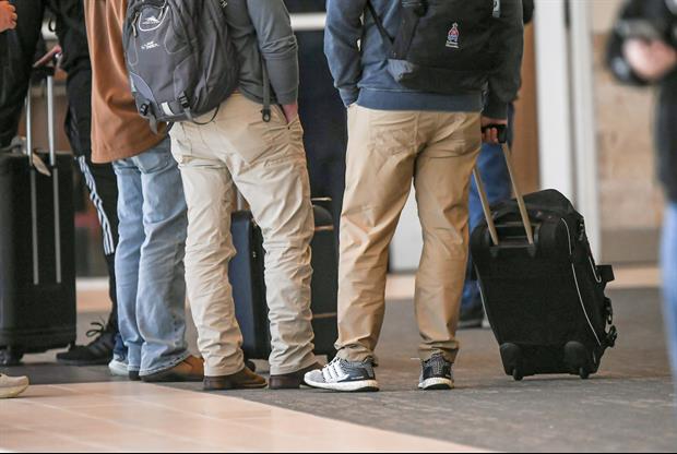 Here's What New Orleans Airport Looked Like Today After the Super Bowl