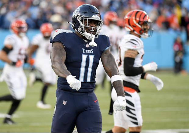 Titans Star WR A.J. Brown Wants To Play In MLB