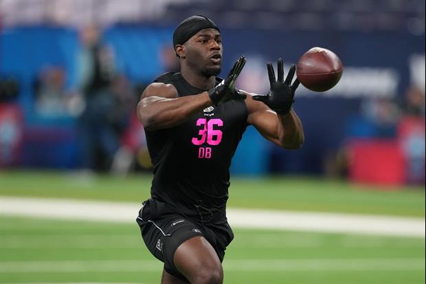 Watch: LSU Safety AJ Haulcy Run Clean Gauntlet At The NFL Combine