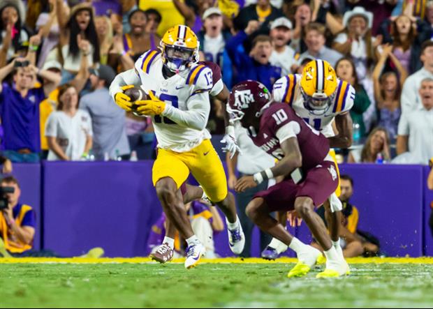 LSU Safety AJ Haulcy Was Selected In The Third Round Of The NFL Draft