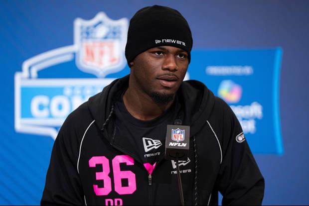 Watch: Here's The Moment The Indianapolis Colts Called AJ Haulcy To Draft Him