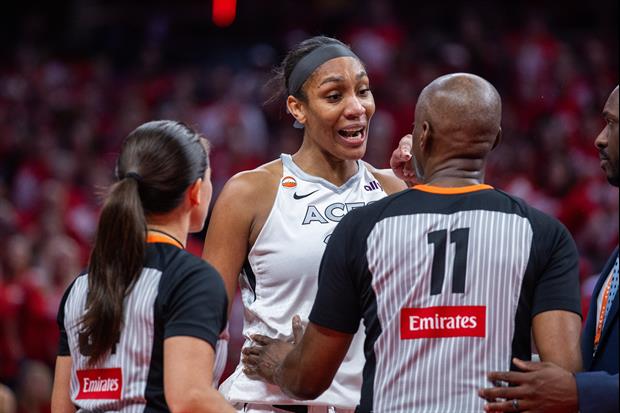 Aces Star A’ja Wilson Addresses Confrontation With Fever Fan Last Night