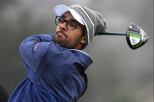Akshay Bhatia Slides Into Girl's DMs, Convinces Her To Caddy For Him, Wins His First Event