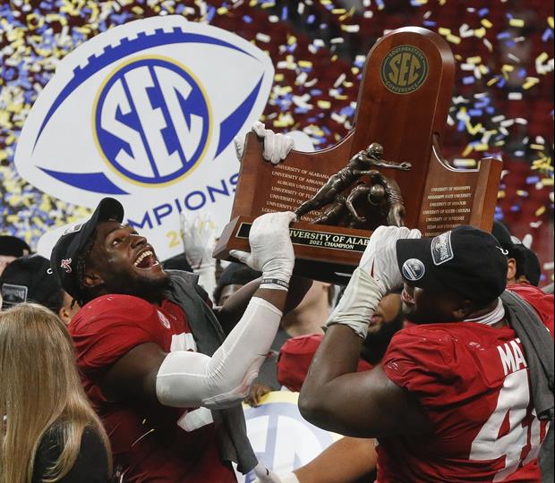 The TV Ratings Are In For The 2021 SEC Championship Game
