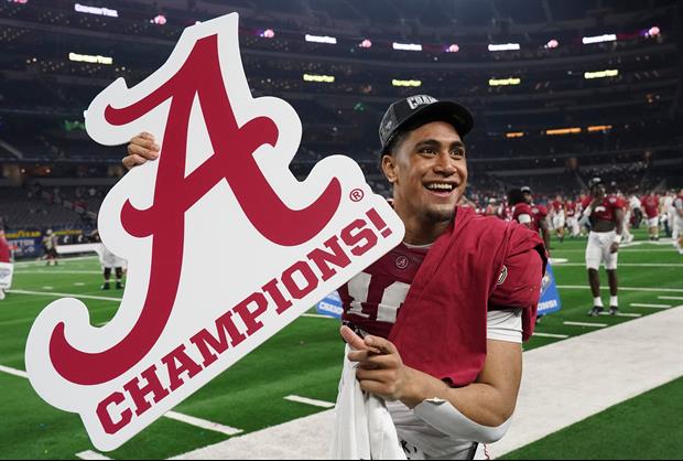 After Alabama’s Cotton Bowl victory over the Cincinnati Bearcats on New Year’s Eve, this stat made t