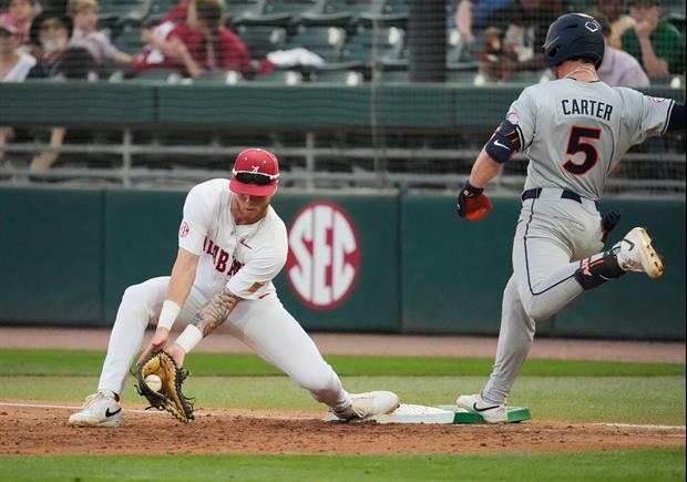 Seven SEC Baseball Teams Were Swept This Weekend, Including Three By Unranked Teams