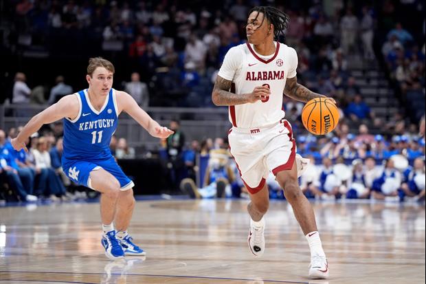 Alabama Routs Kentucky As SEC's Top 4 Seeds All Advance To Tourney Semifinals