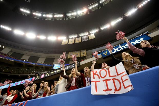 Home Arrest DIdn't Stop This Alabama Fan From Getting To The Game
