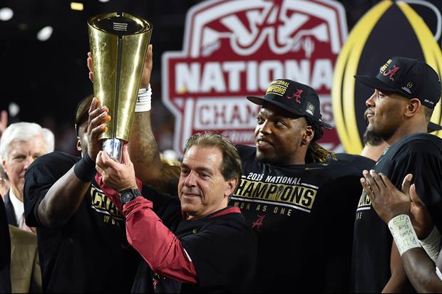 Here's How Nick Saban SUsed His Championship Rings To Steal An Auburn Recruit
