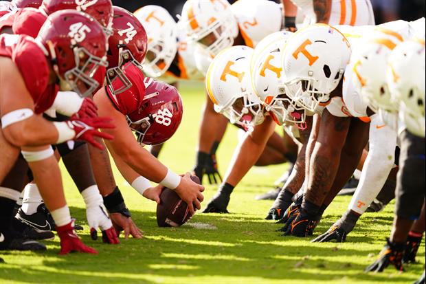 Alabama At Tennessee Thursday Injury Report Revealed