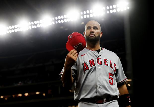 The Angels Have Released Future Hall Of Famer Albert Pujols