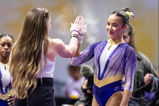 LSU Gymnastics Earns First-Ever No. 1 Seed In 2025 NCAA Gymnastics Championships