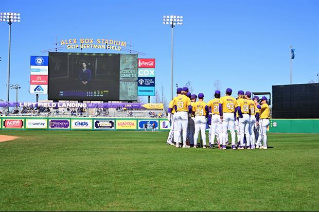 Watch: LSU Baseball Releases Awesome Highlight Reel From Opening Weekend