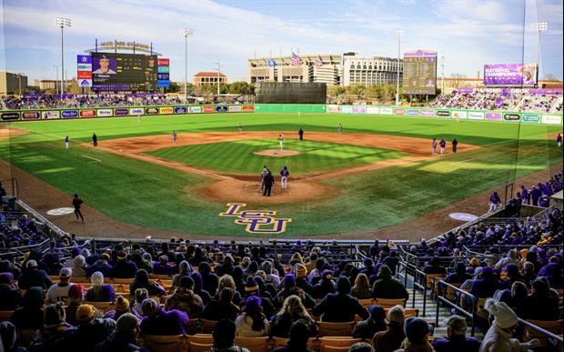 Preview & Pitching Matchups: LSU vs. Texas A&M At Alex Box Stadium Starting Friday Night