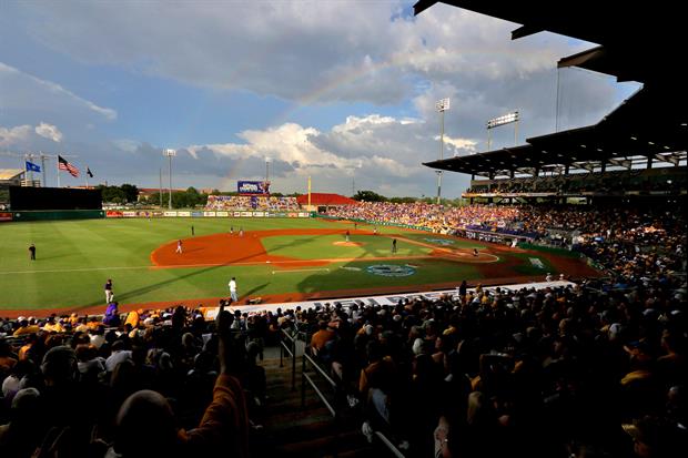 LSU's 2014 baseball recruiting class ranks no. 1.