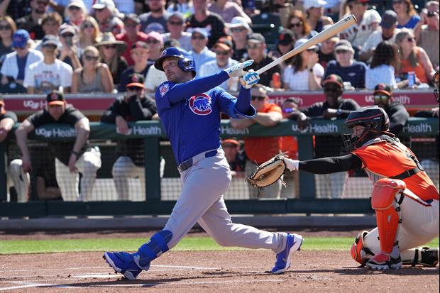 Watch: Alex Bregman Hit His First Home Run In A Chicago Cubs Uniform